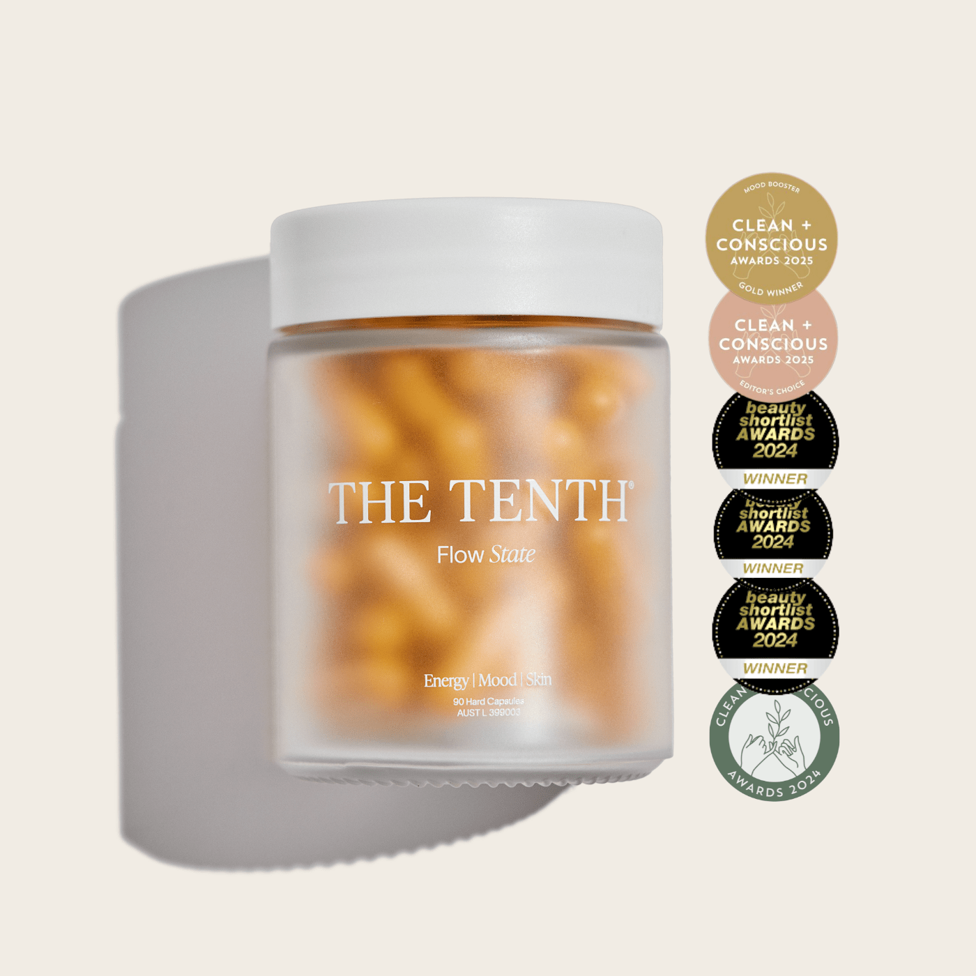 Flow State 5 - in - 1 Supplement | 1 Month Supply - Thetenthco.com - vitamin - supplement