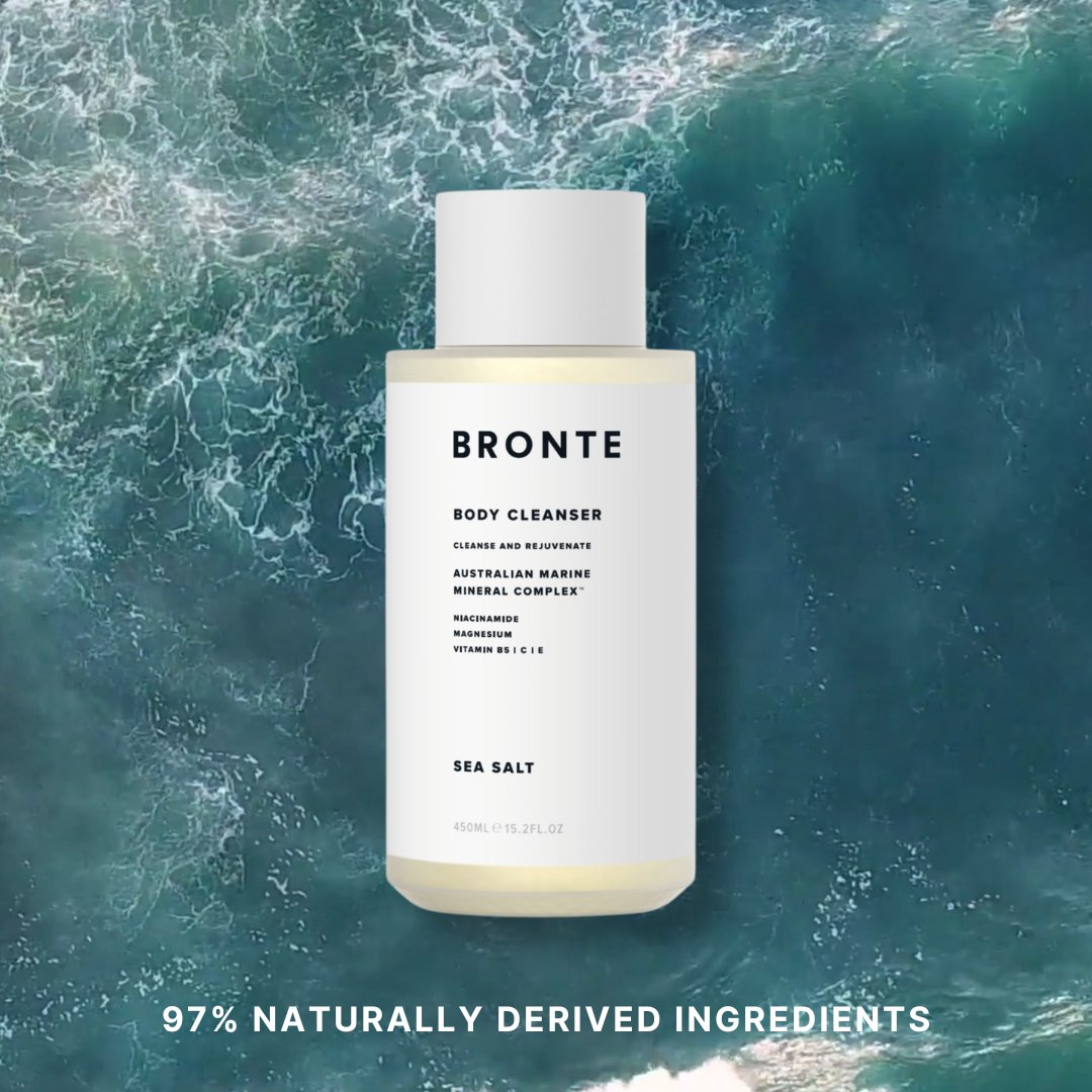 FREE GIFT - BRONTE BODY CLEANSER [SEA SALT] 450ml - Thetenthco.com - #vitamin# - #supplement