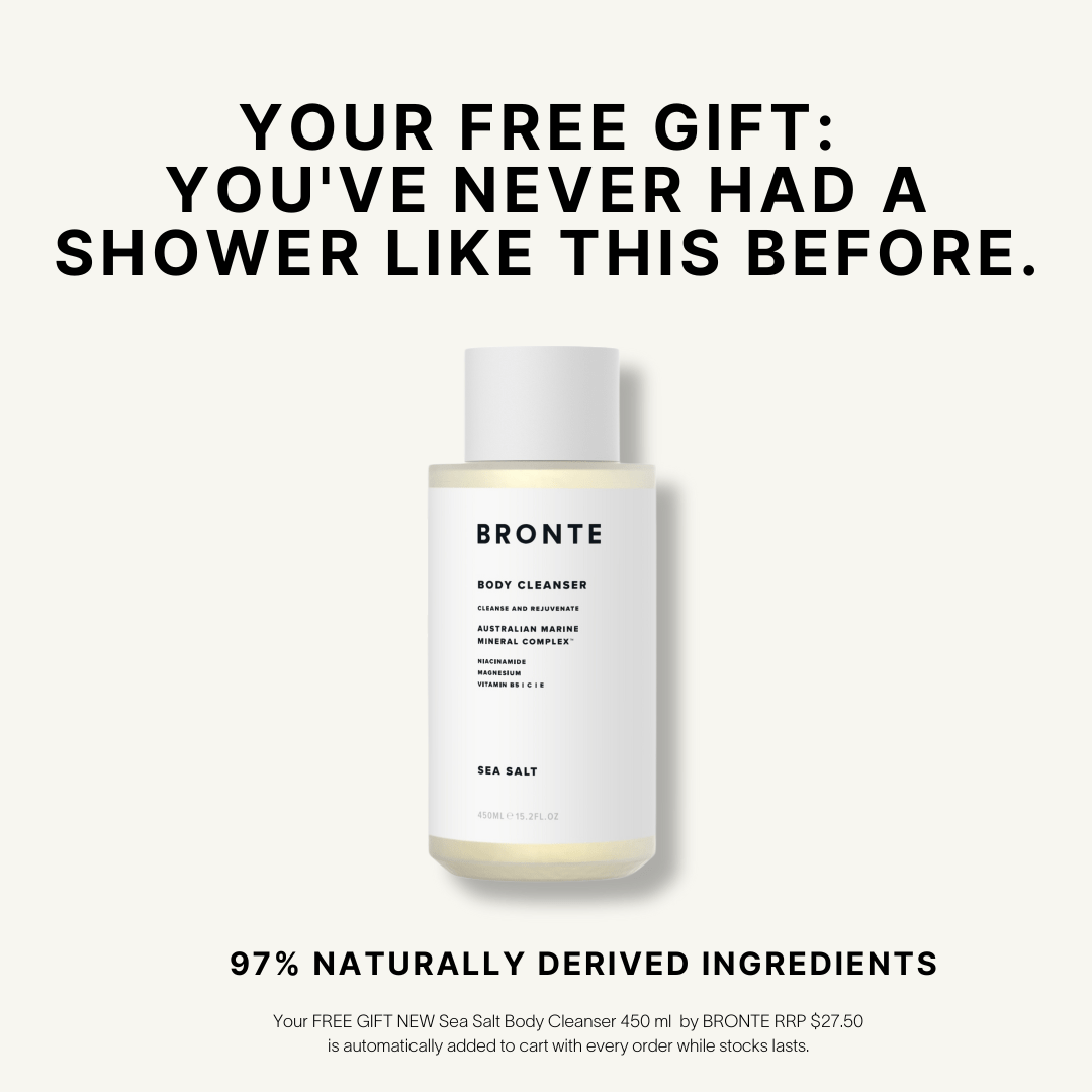 FREE GIFT - BRONTE BODY CLEANSER [SEA SALT] 450ml - Thetenthco.com - 